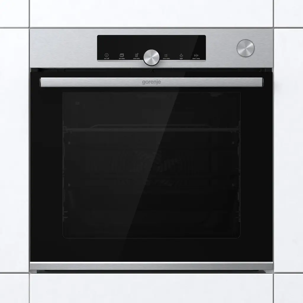 Духовой шкаф электрический Gorenje 77 л A+ пара приготовление на нескольких уровнях дисплей нержавеющая сталь - фото 3
