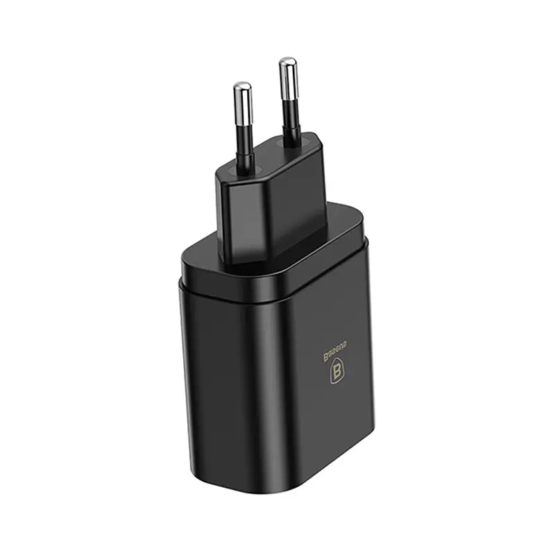 Сетевое зарядное устройство для Baseus Mirror Lake Intelligent Black CCALL-BH01 - фото 2