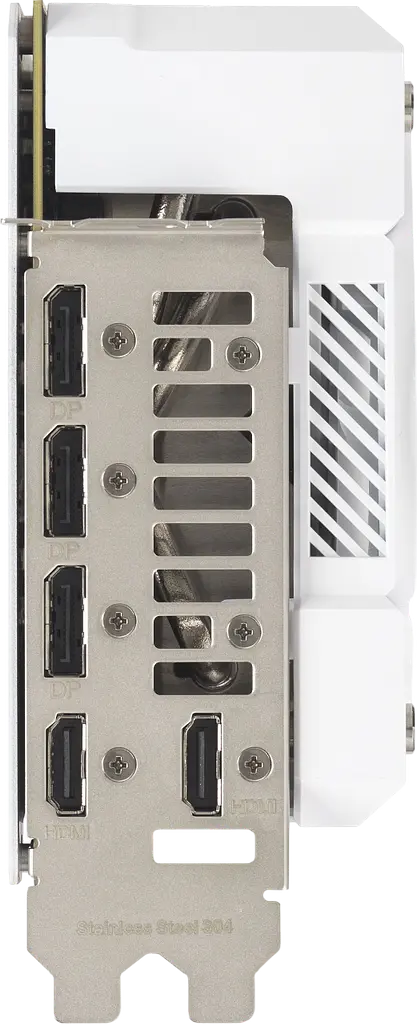 Відеокарта GeForce RTX 5070 Ti 16GB Asus TUF Gaming BTF White OC (TUF-RTX5070TI-O16G-BTF-WHITE) - фото 3