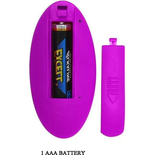 Вибратор Pretty Love Letitia Stimulator 10.3 см фиолетовый - фото 7