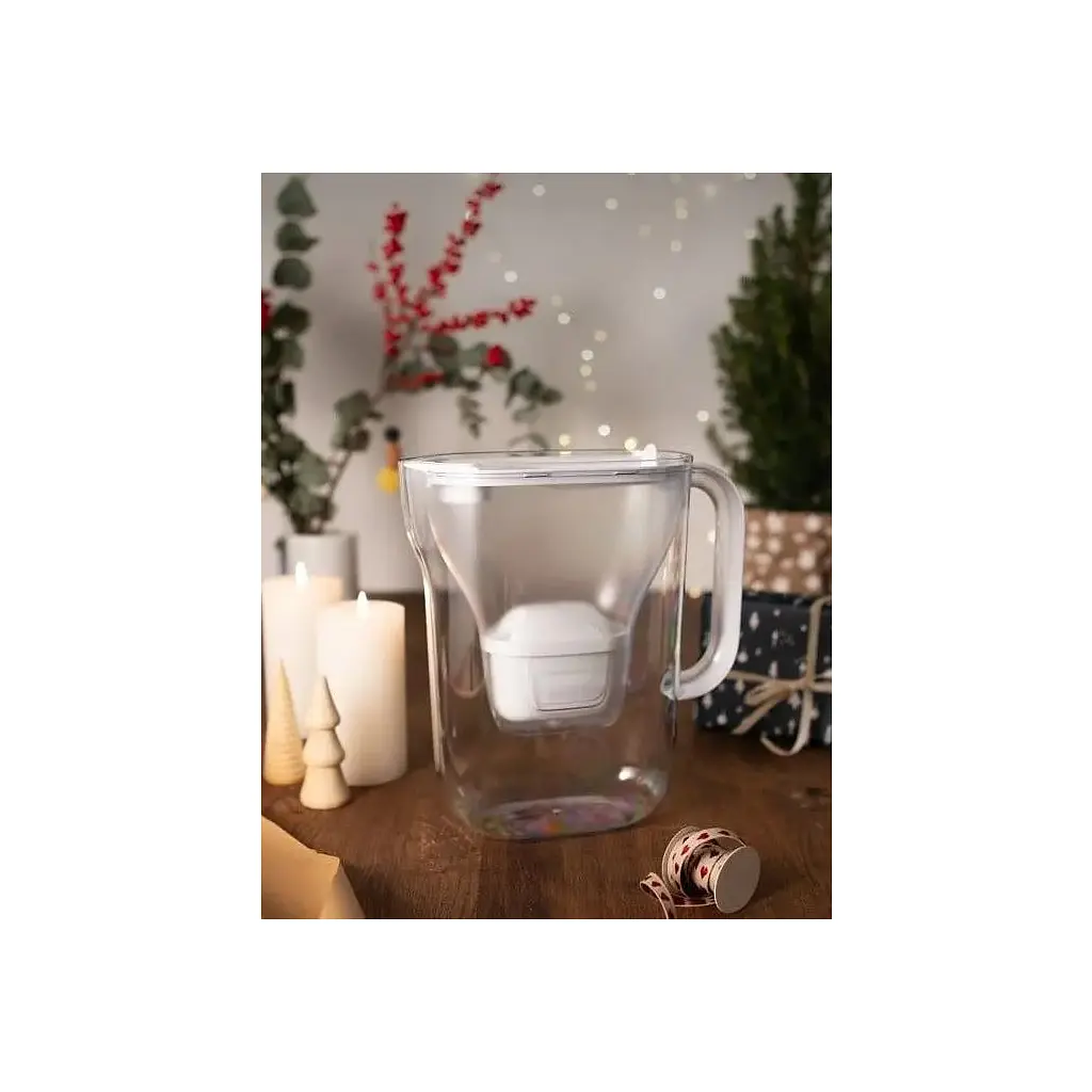 Фільтр-глечик Brita Style Essential XL MXPro 3.6л з картриджем білий (1061056) - фото 8