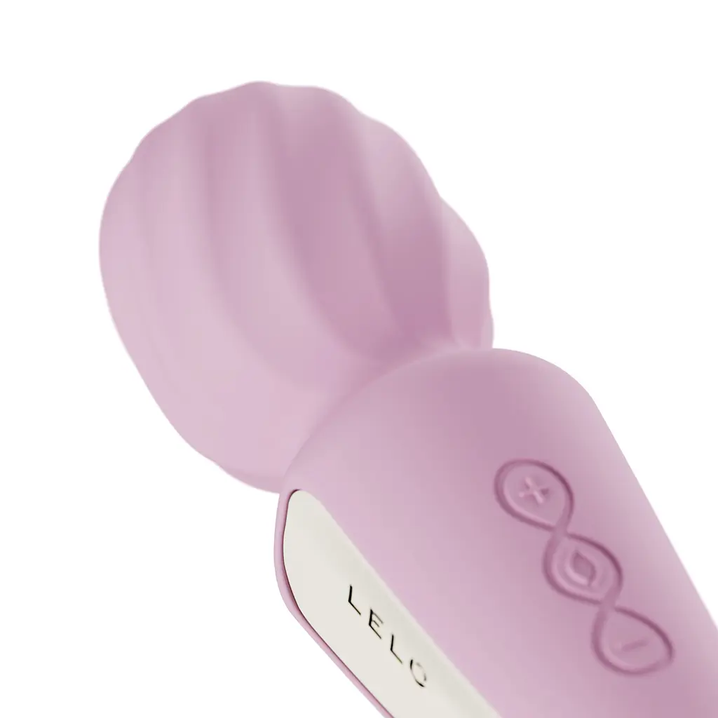 Двосторонній масажер Lelo Switch Lilac 21.7 см (рожевий) - фото 2