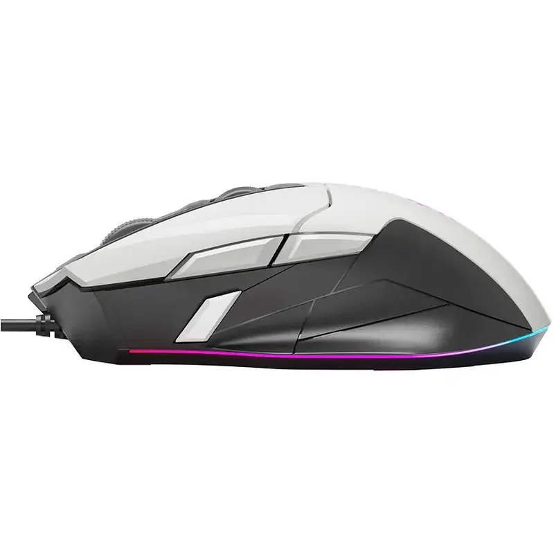 Миша ігрова A4Tech W70 Max Bloody (Panda White) - фото 6