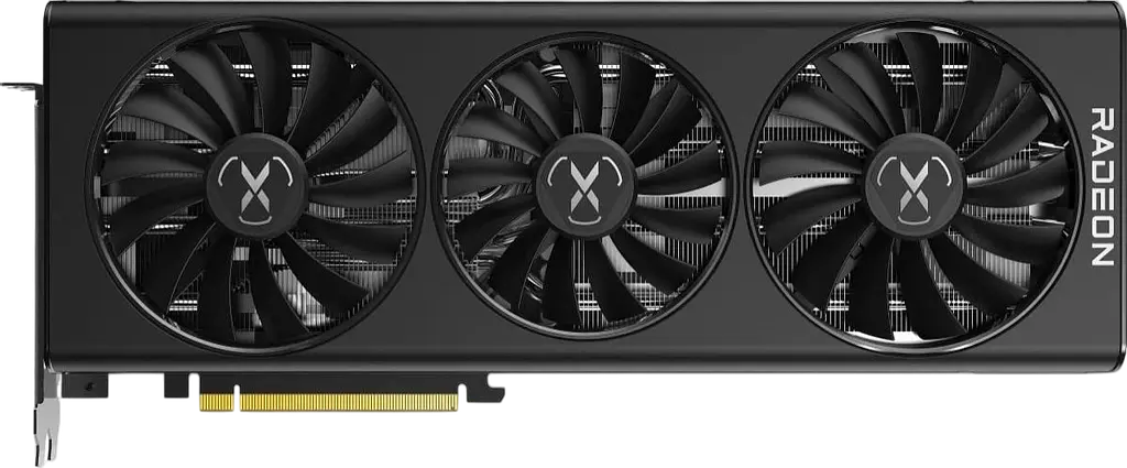 Відеокарта AMD Radeon RX 6800 16GB XFX Speedster SWFT 319 (RX-68XLAQFD9) Б/В - фото 4