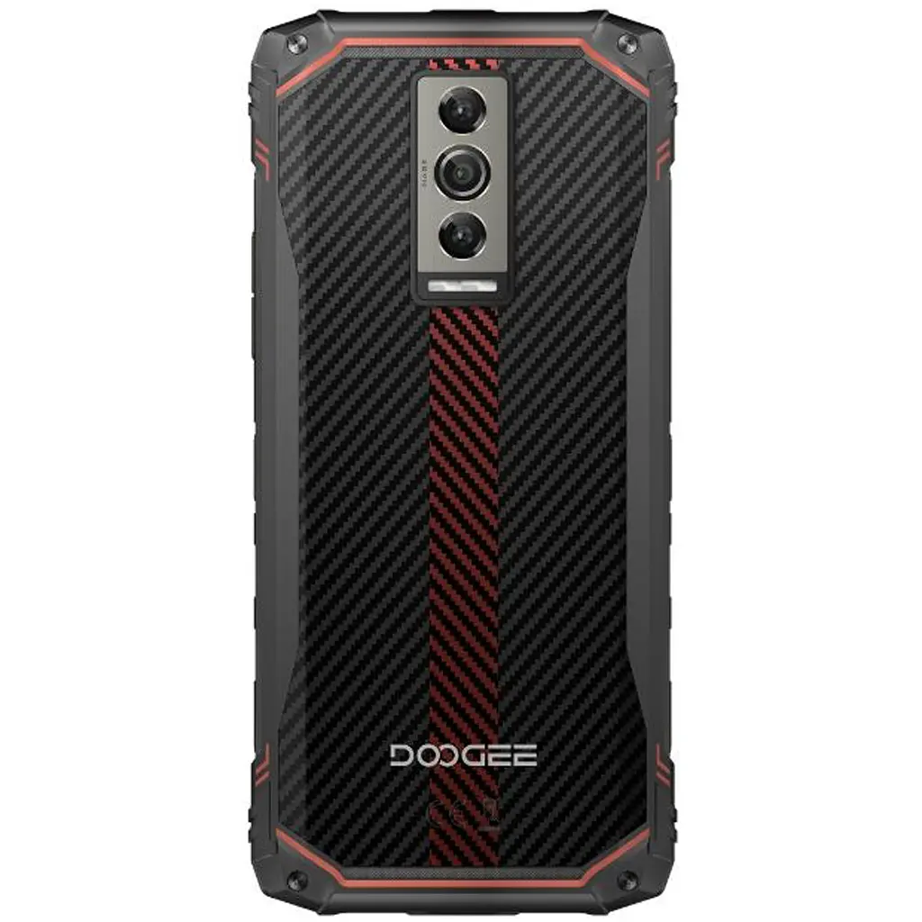 Смартфон Doogee Blade10 4/128GB Kevlar Red [121355] - фото 5
