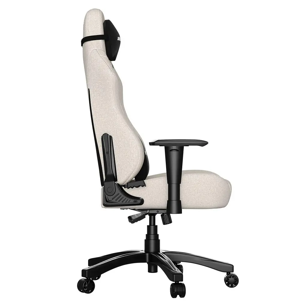 Ігрове крісло Anda Seat Luna Size L Ivory Fabric (AD18-44-I-F) - фото 4