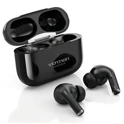 Навушники Vention Echo Lite E11 Black (NBVB0) - фото 3