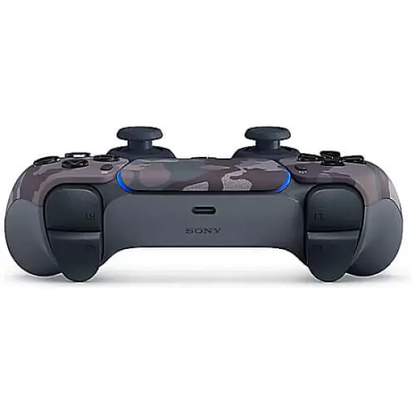 Геймпад беспроводной Sony PlayStation 5 DualSense CFI-ZCT1W серый камуфляж - фото 3