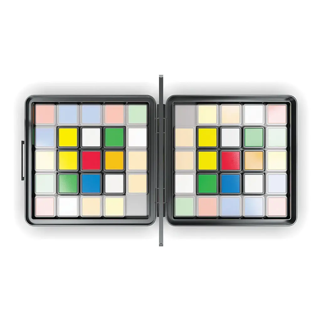 Головоломка Rubik's дорожня S2 - Кольоринки (6063171) - фото 5
