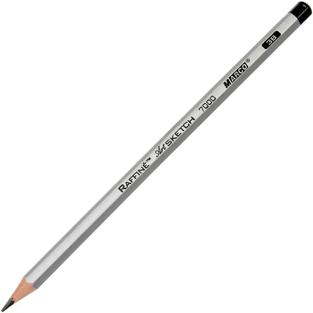 Олівець графітовий "Marco" No7000DM-12CB 3B(12)(144)(2880)