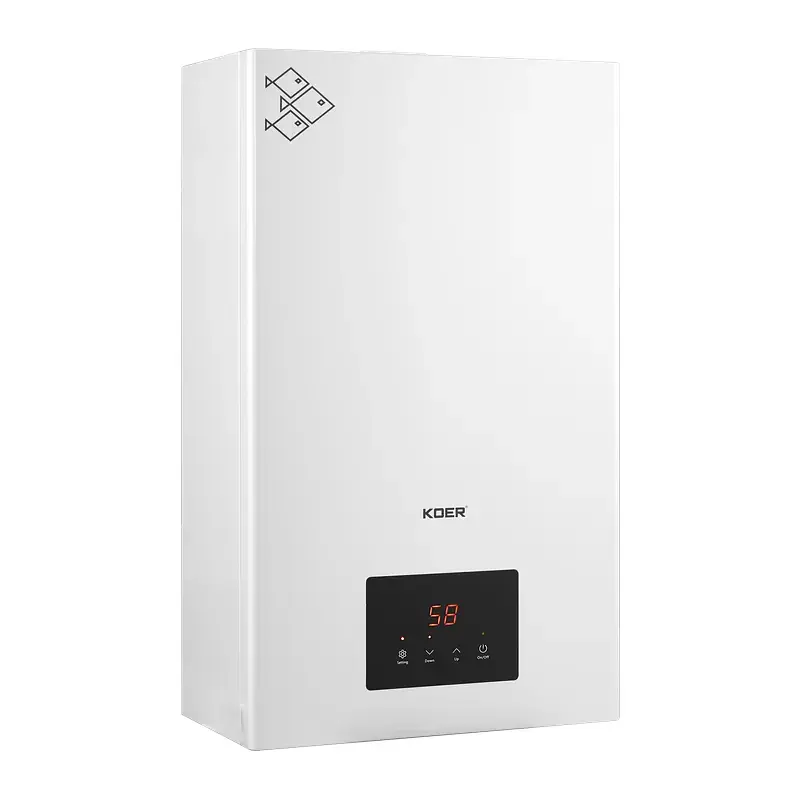 Котел електричний одноконтурний Koer Kwh.E0108 8 Квт, white KR5559