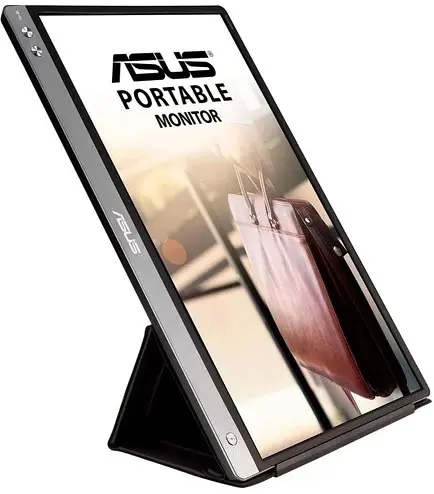 Портативный монитор Asus 14" ZenScreen MB14AC (90LM0631-B01170) IPS Black - фото 4