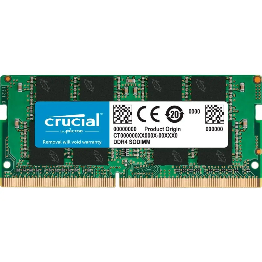SoDIMM 8GB DDR4 3200 MHz Crucial (CT8G4SFRA32A) - фото 2