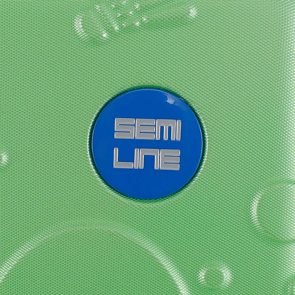 Валіза дитяча Semi Line 20" S Green/Blue (T5890-2) - фото 7
