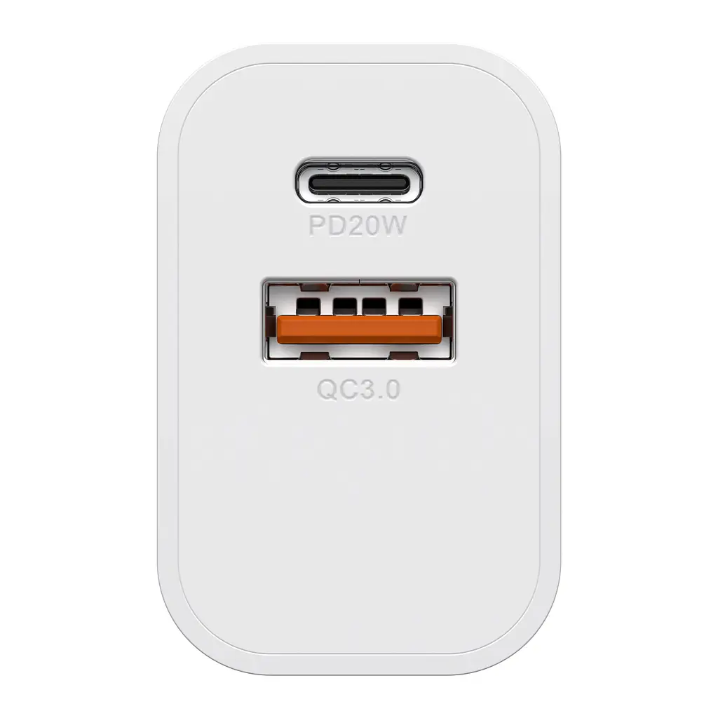 Зарядний пристрій HAVIT HV-UCP007 20W USB+Type-C HAVIT (27598-000) - фото 4