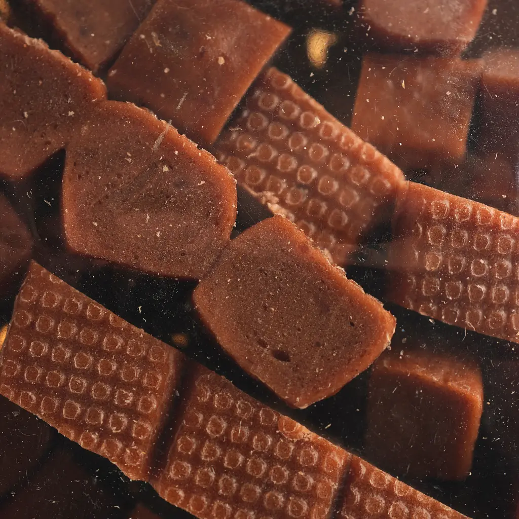 Лакомства для собак Lucky star Брусочки из утиного мяса, 250 г, (MD008M) - фото 3