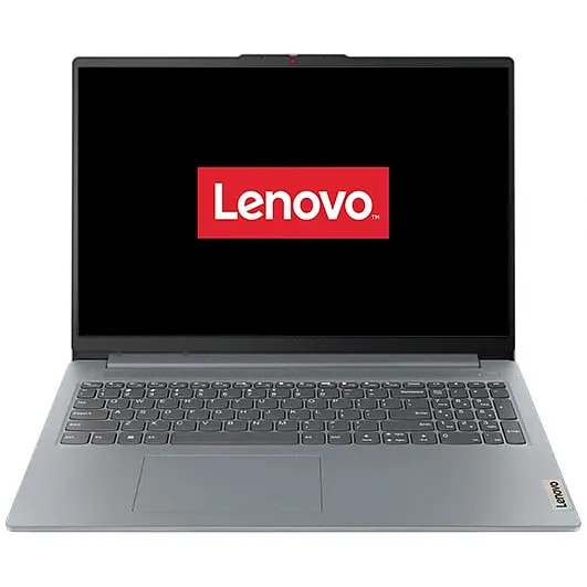 Ноутбук Lenovo IdeaPad Slim 3 16IAH8 з процесором Intel Core i5-12450 Pana la 4.4 GHz, 16", WUXGA, IPS, 16GB, 1TB SSD, Intel UHD графікою, No OS, Arctic сірий - фото 3