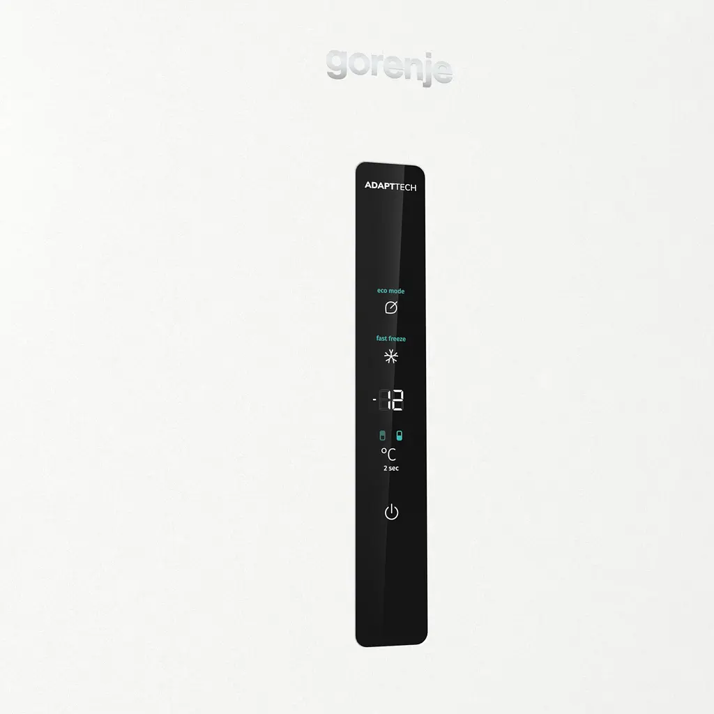 Холодильник Gorenje NRK6202AW4 200х60х60см 2 двери 235(96) л А++ Total NF белый (NRK6202AW4) - фото 5