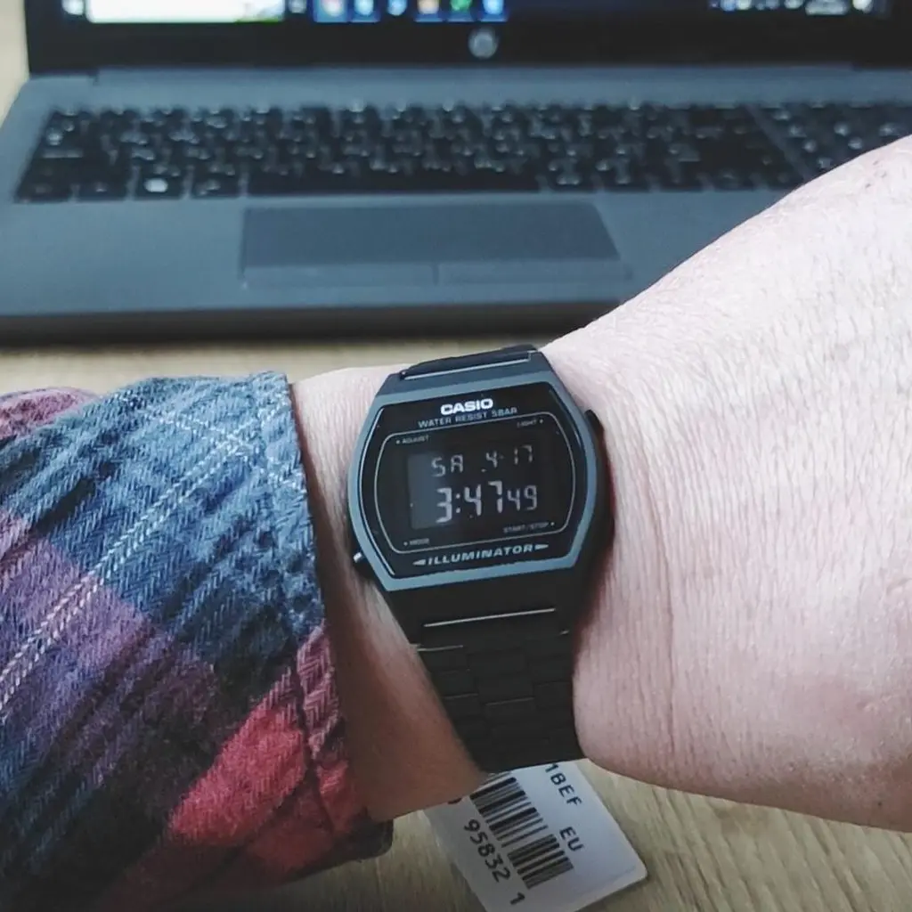 Годинник Casio B640WB-1BEF - фото 11