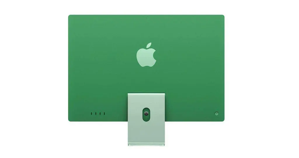 Моноблок Apple iMac 24 M4 Green (MWV03SL/A) - фото 2