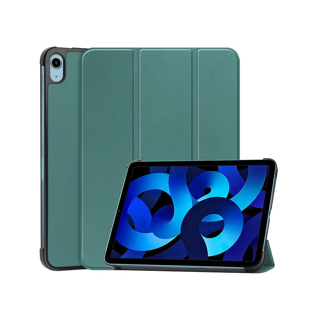 Чохол до планшета BeCover Smart Case Apple iPad Air 5 (2022) 10.9" Dark Green (710772) - фото 2