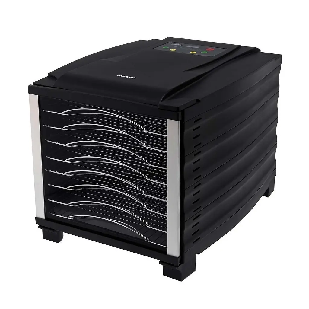Дегидратор BioChef Arizona 8 Tray Food Dehydrator White - фото 6