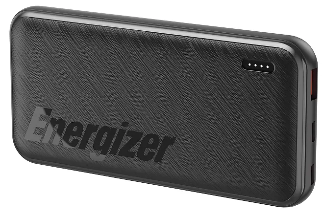 Портативний зарядний пристрій Energizer UE10055PQ - 10000 mAh PD20W + QC22.5W Black (6979976) - фото 2