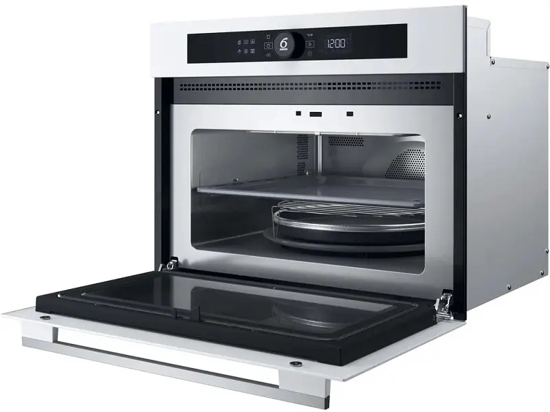 Мікрохвильовка з грилем Whirlpool WMW57DHMW - фото 3