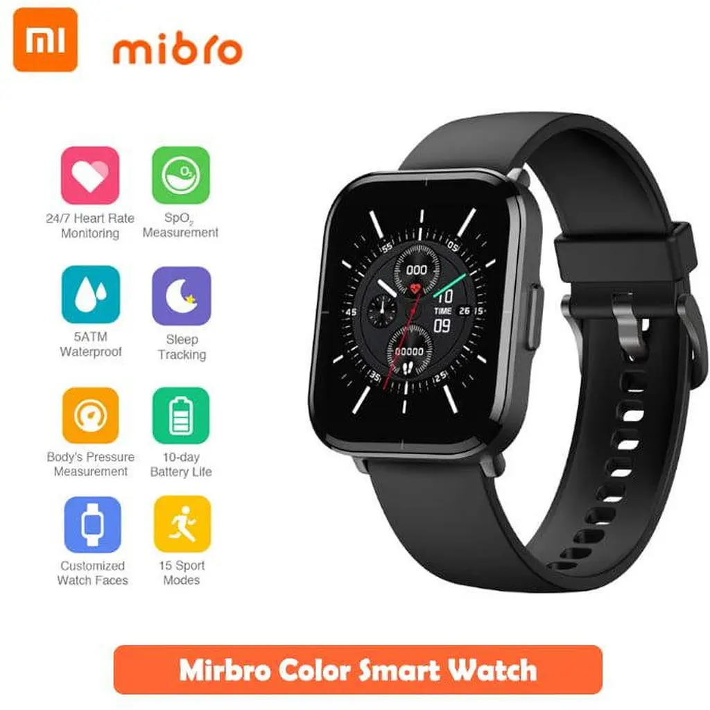 Розумний годинник Xiaomi Mibro Color XPAW002 - фото 3