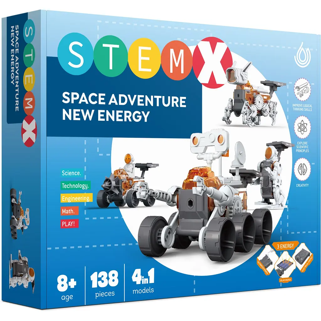 Конструктор Stem космическое приключение 138 деталей (TK0205) - фото 2