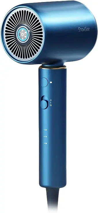 Фен ShowSee Hair Dryer VC200-B 1800W синій - фото 4