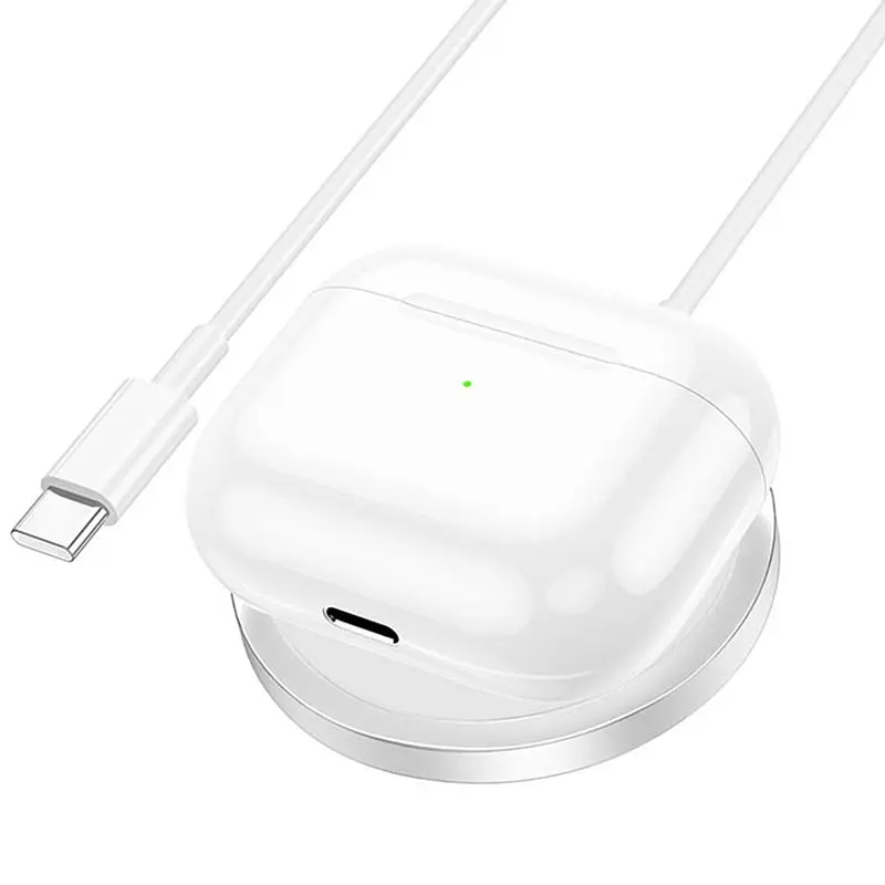 БЗП Hoco CW47 Original series 15W Silver - фото 2