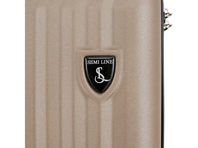 Валіза Semi Line 28 L Champagne (T5985-4) - фото 2