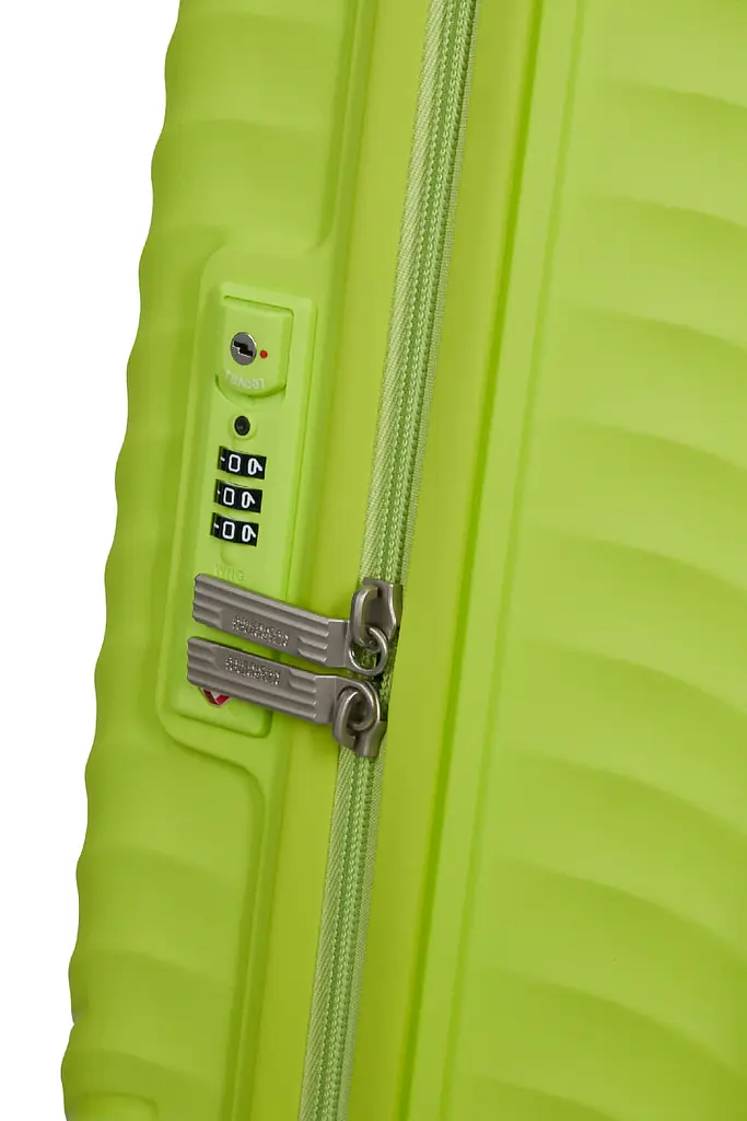 Валіза 55 American Tourister DIABLAST HYPER LIME 55x40x20 MK2*04001 - фото 5