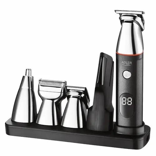 Набор для стрижки AD-2946 Black 5в1 Adler teh0020478 - фото 2