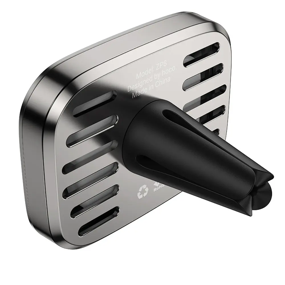 Ароматизатор автомобільний Hoco ZP8 сірий - фото 6