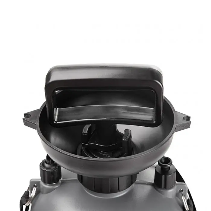 Обприскувач INTERTOOL FT 9005 пневматичний ручний, обєм 5 л, регульоване розпилення, сталева штанга - фото 7