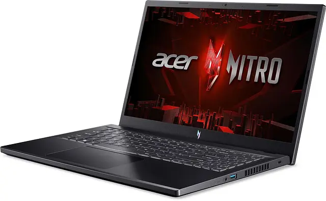 Ноутбук Acer Nitro V 15 ANV15-51-50HU (NH.QNBEU.00N) Obsidian Black - фото 3