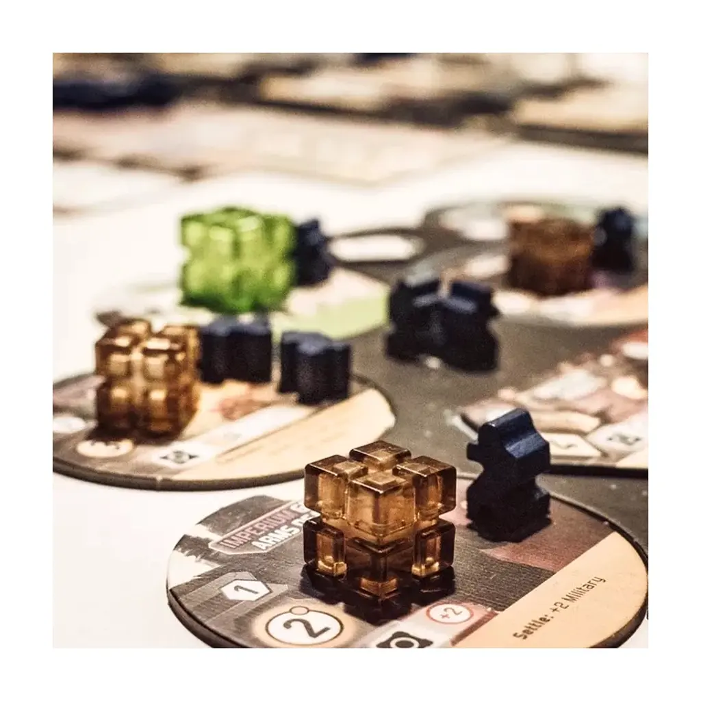 Настільна гра Rio Grande Games Race for the Galaxy: New Frontiers (Боротьба за галактику: Нові рубежі) (6501158) - фото 4