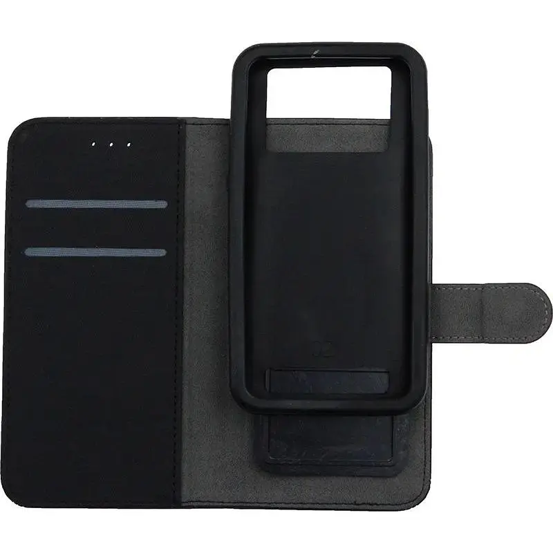 Чохол-книжка Toto Book Silicone Slide Universal Cover 5.6" (№4) Black - фото 3