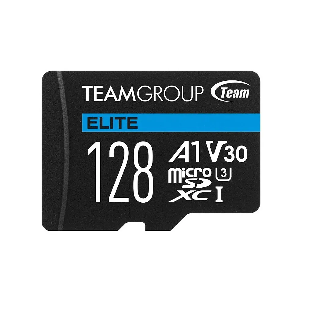 Карта пам'яті Team 128GB microSDXC class 10 UHS-I/U3 Elite (TEAUSDX128GIV30A103) - фото 2