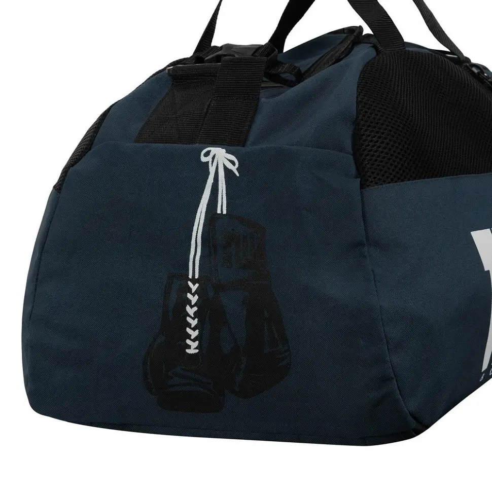 Спортивна сумка Boxing Champion Sport Bag/Backpack TITLE TBAG46 BL/BK, Blue/Black - фото 8