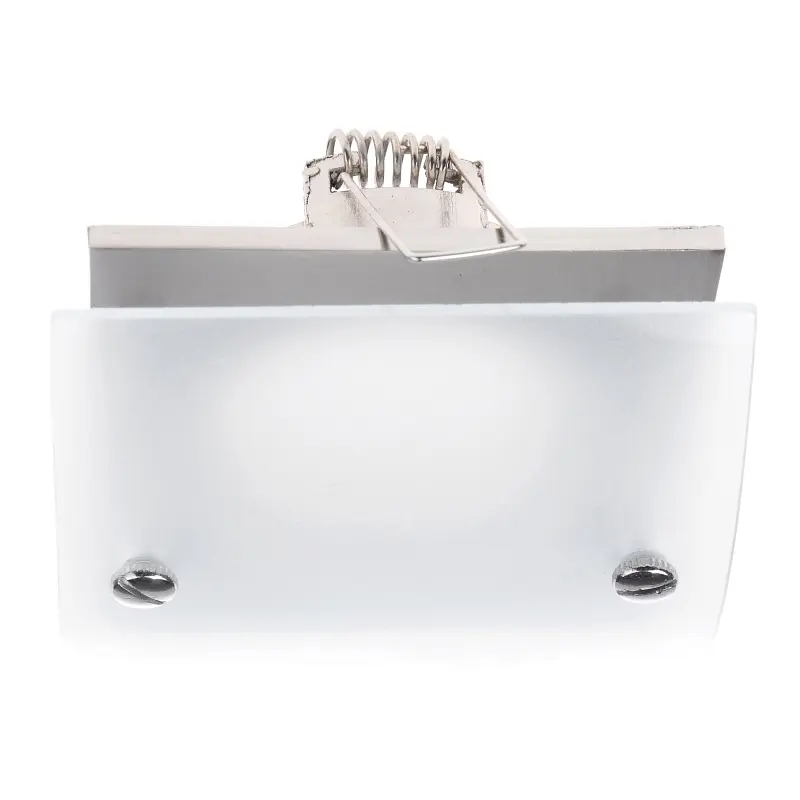Світильник точковий Brille декоративний HDL-AJ SN/WHITE GLASS MR16 154193 - фото 2
