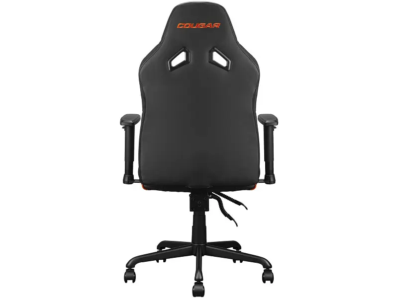 Комп'ютерне крісло для геймера Cougar Fusion S black/orange - фото 5