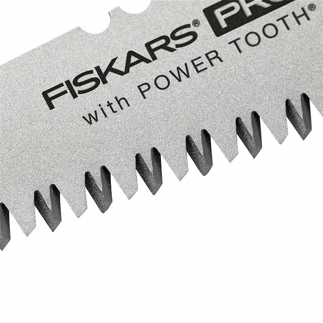 Пила з ножнами Fiskars PowerTooth 8 TPI (1062935) - фото 5