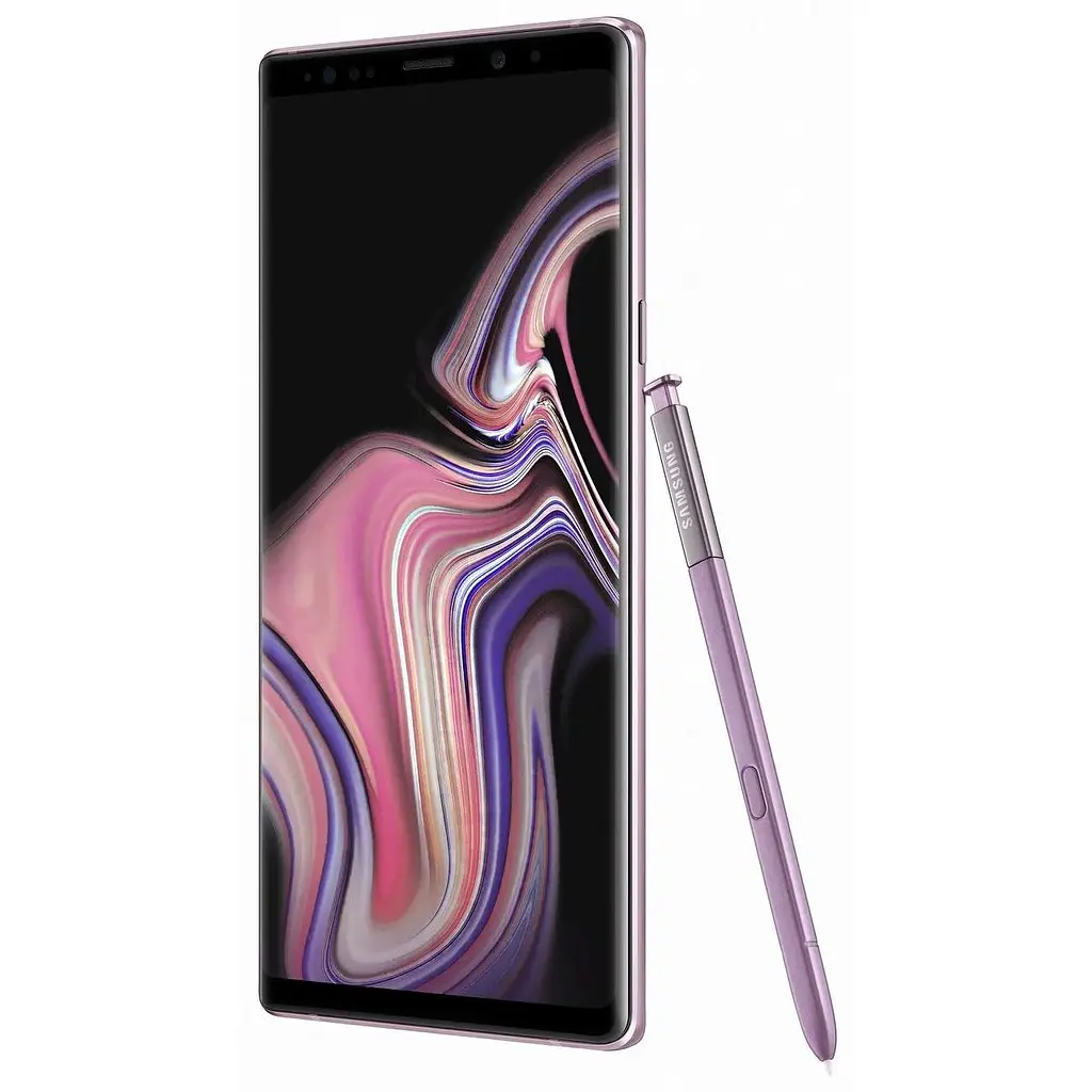 Смартфон Samsung Galaxy Note 9 SM-N960U 6/128GB 1SIM Lavender Purple - фото 4