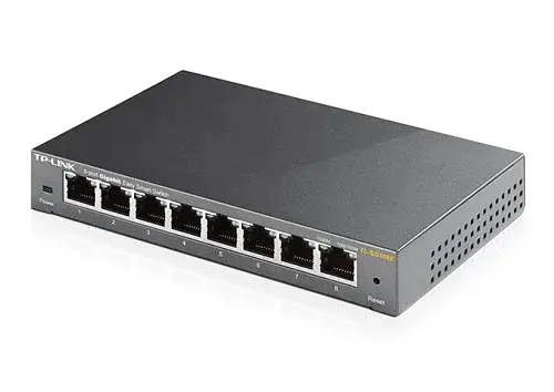 Комутатор TL-SG108E, 8x100/1000 Mb/s, керований, TP-Link teh0028237 - фото 3