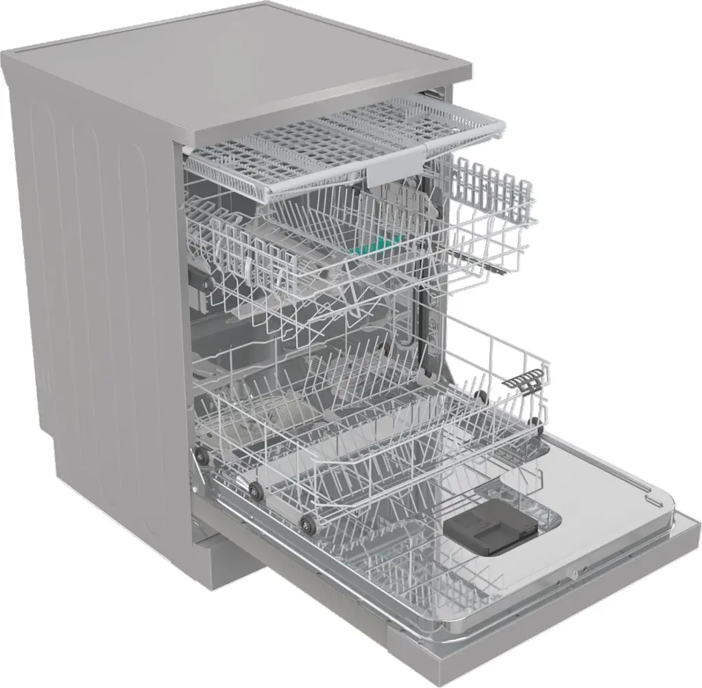 Посудомоечная машина Gorenje 16компл. A++ 60см дисплей 3 корзины AquaStop серый - фото 8