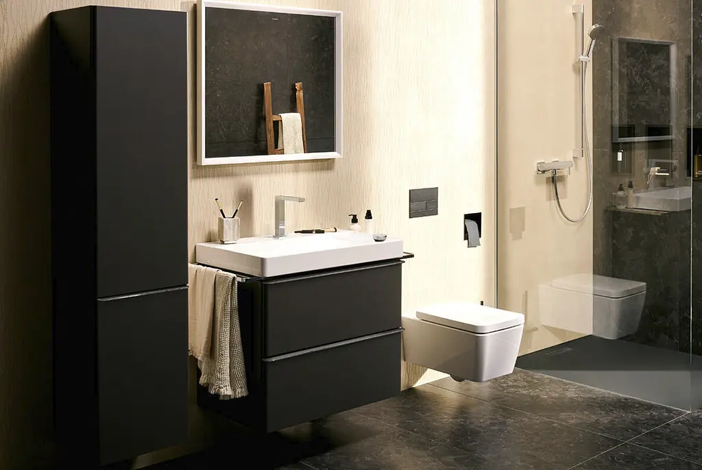 Змішувач для умивальника Hansgrohe Tecturis E CoolStart EcoSmart+ з донним клапаном chrome 73053000 - фото 2