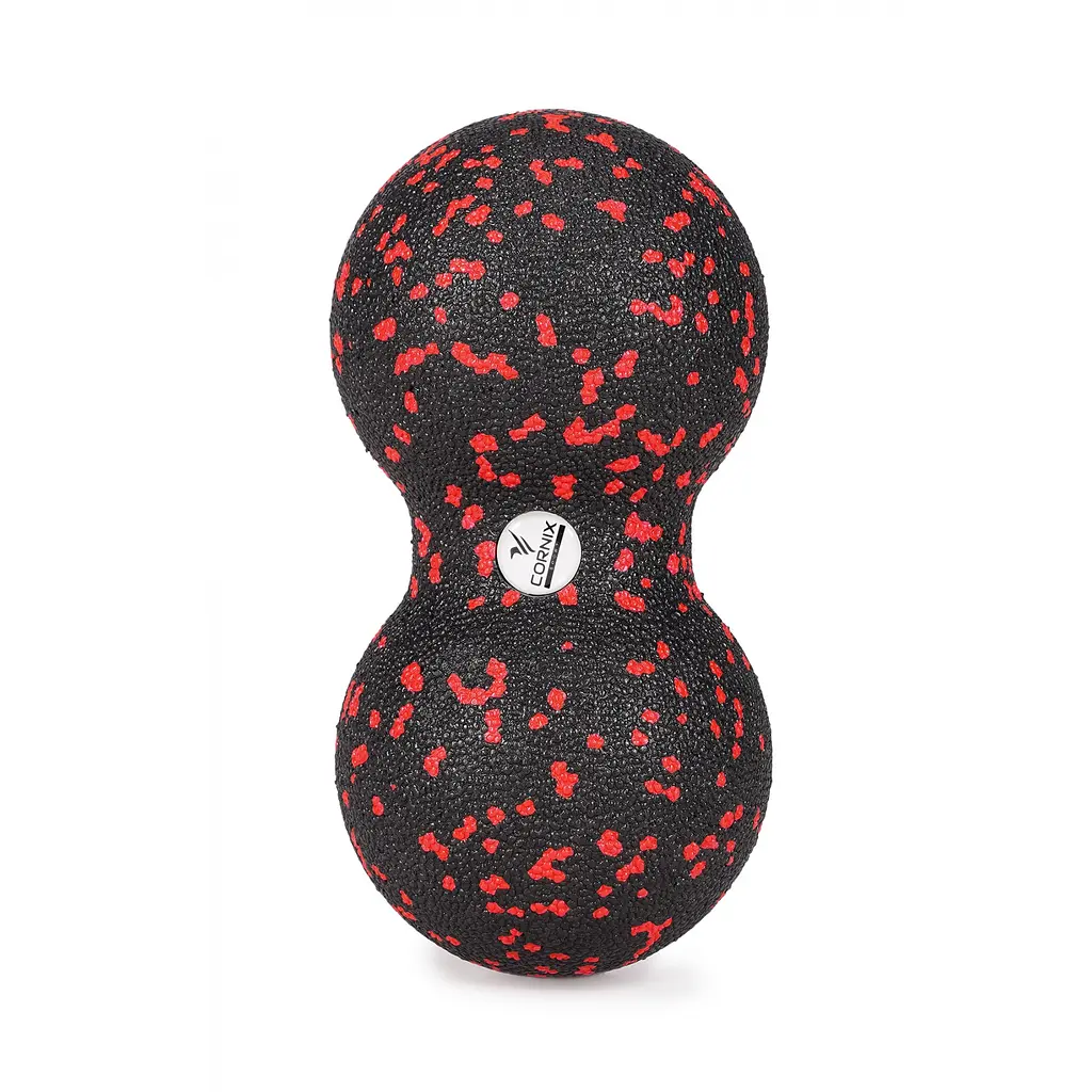 Массажный набор Cornix (Ball 8 см, Duoball 8 х 16 см и Foam Roller 30 х 15 см) XR-0080 - фото 3